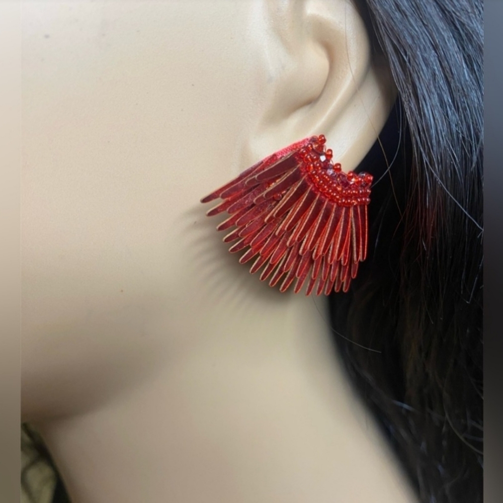 Mignonne Gavigan Handmade in India Mini Madeline Earrings